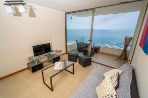 Hermoso departamento con vista al mar